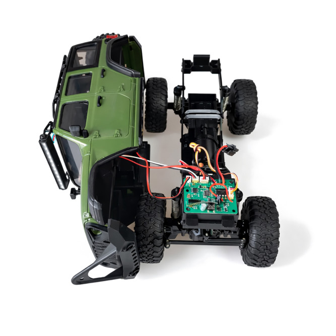 Радиоуправляемый краулер HB Wrangler (32 см, 4WD, 1:16) - HB-R1605