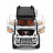 Радиоуправляемая металлическая машина Mercedes G500 1:22 - HCL-3801-WHITE