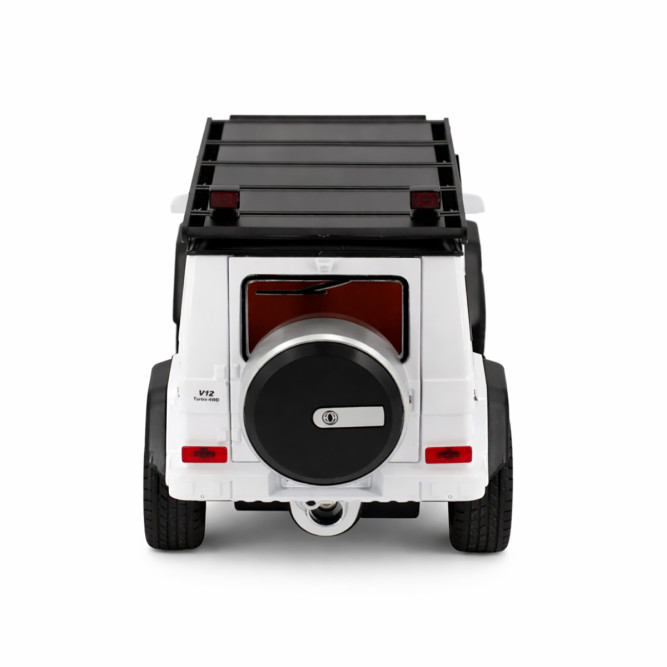 Радиоуправляемая металлическая машина Mercedes G500 1:22 - HCL-3801-WHITE