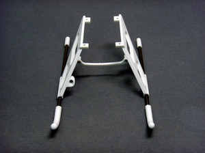 Усиленные карбоновые лыжи  Xtreme для вертолета E sky Lama V3