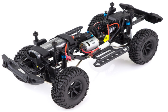Радиоуправляемый краулер HSP Boxer Pro 4WD 1:10 - 94706PRO-2-70685