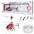 Радиоуправляемый вертолет Syma S107H RED 2.4G с функцией зависания - S107H
