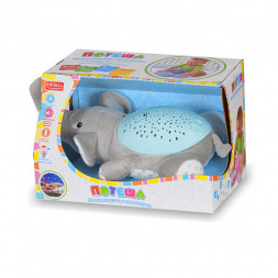 Игрушка-ночник Милые зверята Слоник ZYB-B2753-3