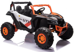 Детский электромобиль XMX Багги (оранжевый, EVA, 4WD, 24V) - XMX613-4WD-24V-ORANGE