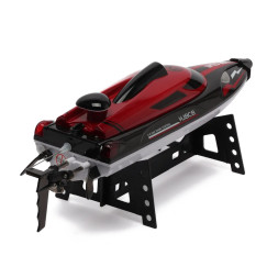Радиоуправляемый катер Red SpeedBoat с сумкой (36 см, 25 км/ч) - HJ808-A1-BAG