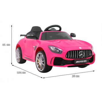 Детский электромобиль Mercedes Benz AMG GT R - HL288-PINK