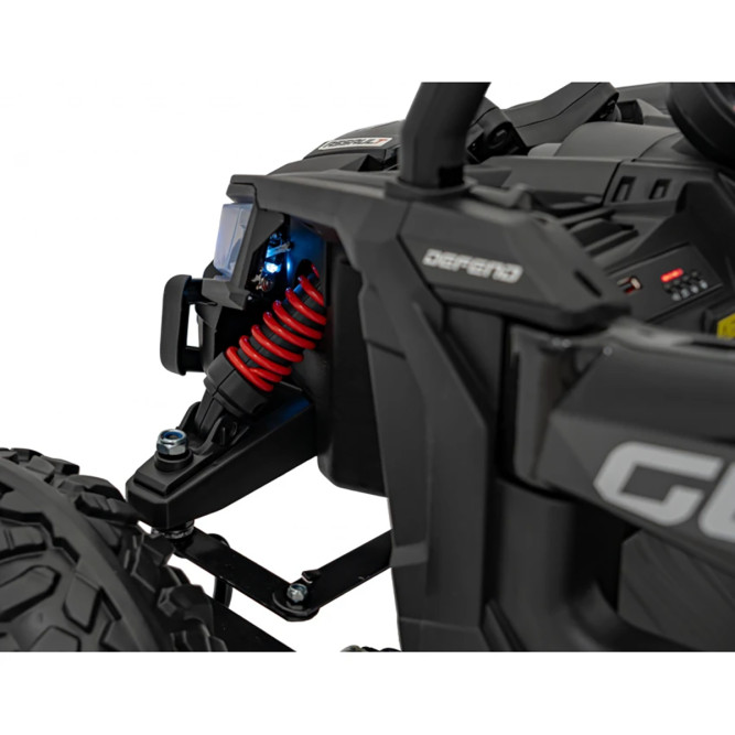 Детский электромобиль Багги (полный привод, EVA, 24V) - JH105-BLACK