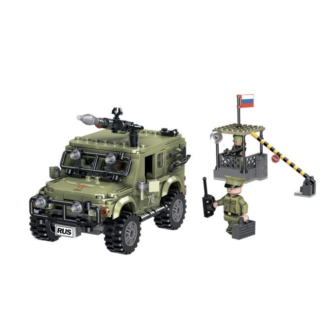 Конструктор Армия России &amp;quot;Военный внедорожник&amp;quot; - АР-01005