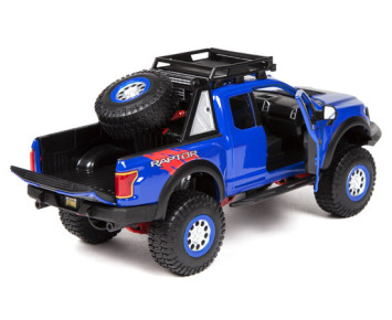 Металлическая модель Maisto Ford F-150 Partor Pickup Blue 2017 1:24 - 32520