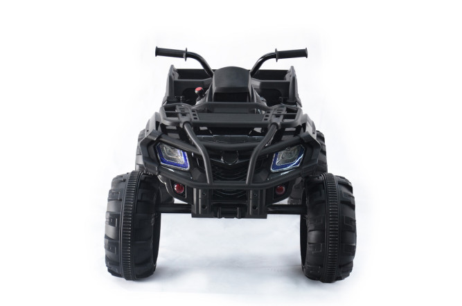 Детский квадроцикл Grizzly Next Black 4WD с пультом управления 2.4G - BDM0909