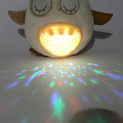 Игрушка-ночник Милые зверята Совушка ZYB-B2806-1