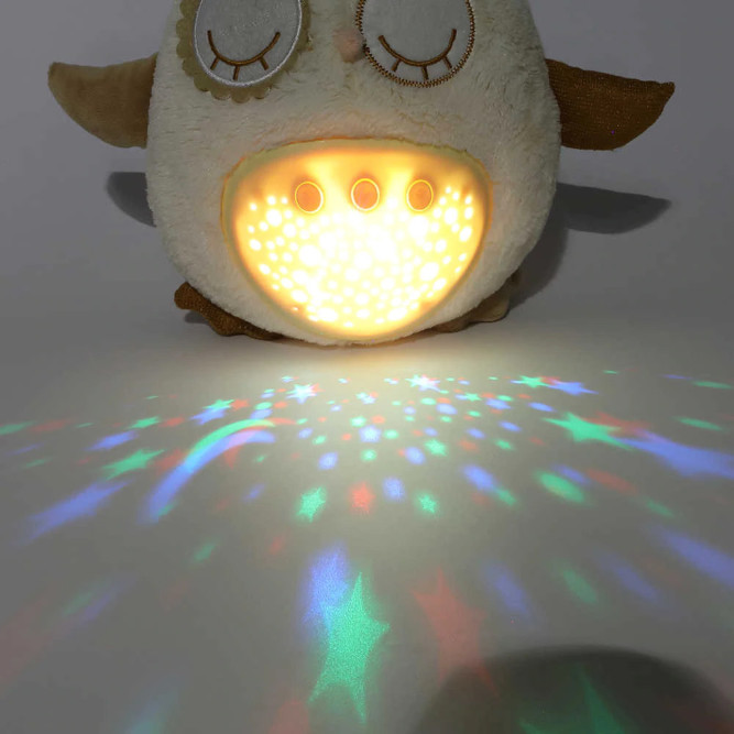 Игрушка-ночник Милые зверята Совушка ZYB-B2806-1