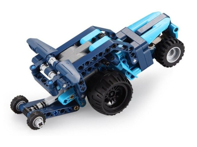 Конструктор CADA STEAM 6 в 1 механическая лаборатория - гараж (509 деталей) - C52015W