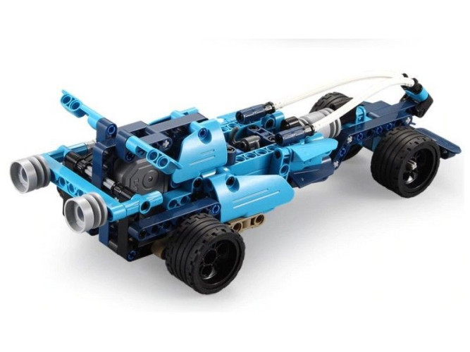 Конструктор CADA STEAM 6 в 1 механическая лаборатория - гараж (509 деталей) - C52015W