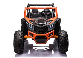 Детский электромобиль XMX Багги (оранжевый, MP4, EVA, 4WD, 24V) - XMX613-4WD-24V-ORANGE-MP4