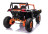 Детский электромобиль XMX Багги (оранжевый, MP4, EVA, 4WD, 24V) - XMX613-4WD-24V-ORANGE-MP4
