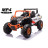 Детский электромобиль XMX Багги (оранжевый, MP4, EVA, 4WD, 24V) - XMX613-4WD-24V-ORANGE-MP4