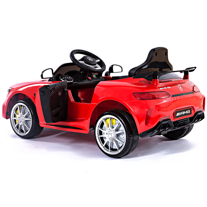 Детский электромобиль Mercedes Benz AMG GT R - HL288-RED