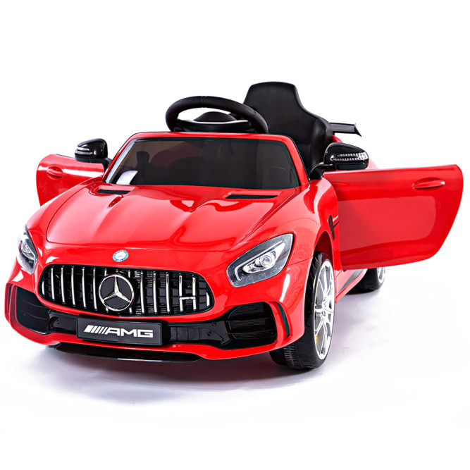Детский электромобиль Mercedes Benz AMG GT R - HL288-RED