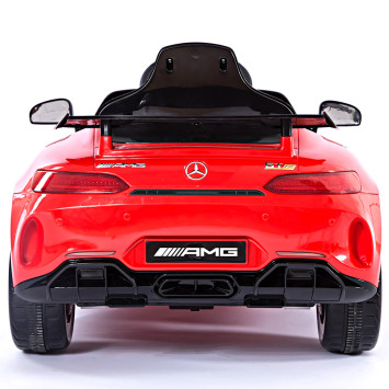 Детский электромобиль Mercedes Benz AMG GT R - HL288-RED
