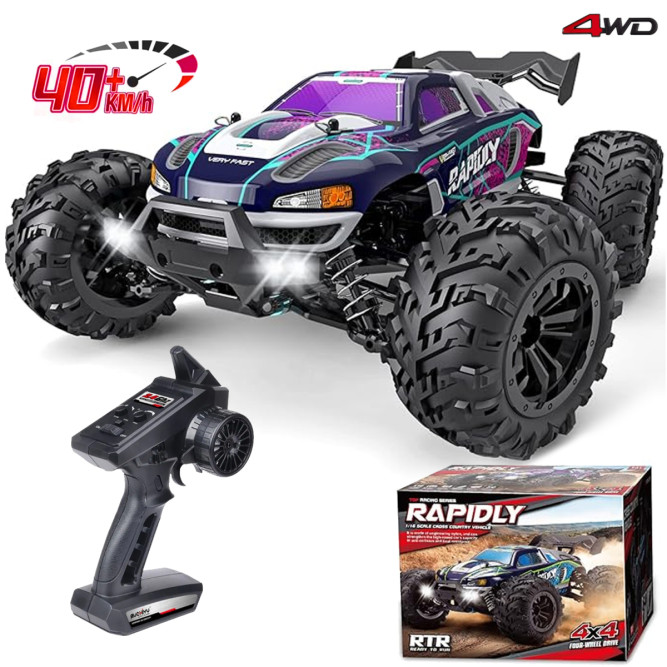 Радиоуправляемый внедорожник Rapidly 4WD 1:16 - SCY-16101-PURPLE