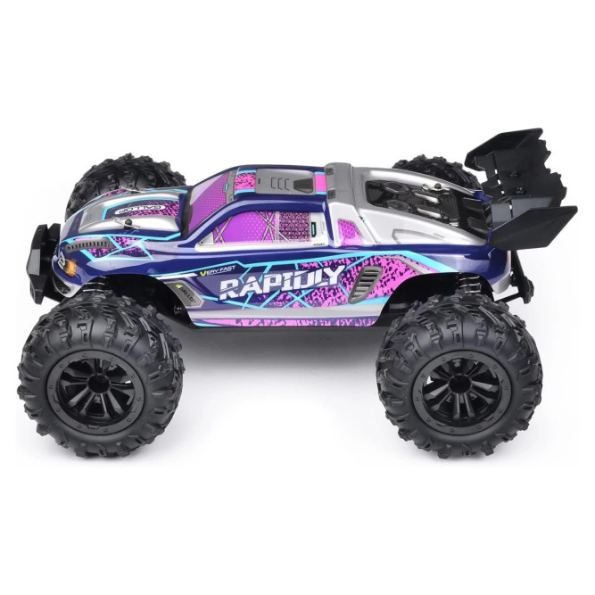 Радиоуправляемый внедорожник Rapidly 4WD 1:16 - SCY-16101-PURPLE