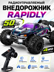 Радиоуправляемый внедорожник Rapidly 4WD 1:16 - SCY-16101-PURPLE