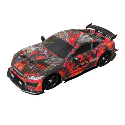 Радиоуправляемая машина для дрифта HB Ford Mustang (4WD, свет, пар, акб, 1:16) - SC16A11