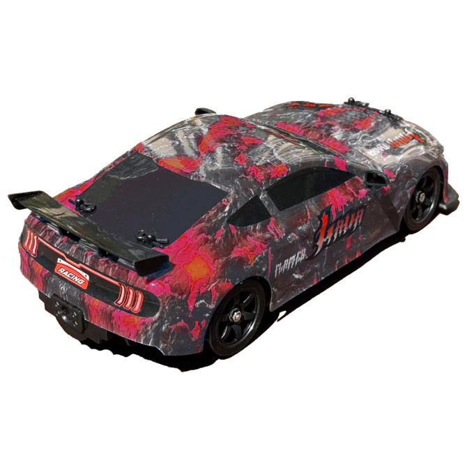 Радиоуправляемая машина для дрифта HB Ford Mustang (4WD, свет, пар, акб, 1:16) - SC16A11