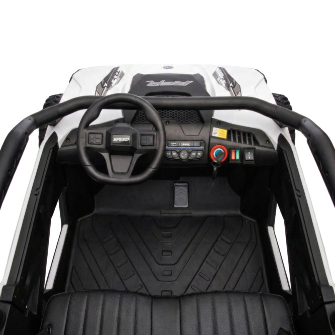 Детский электромобиль багги 24V 4WD - HC-601B-24V-4WD-WHITE