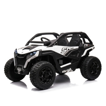 Детский электромобиль багги 24V 4WD - HC-601B-24V-4WD-WHITE