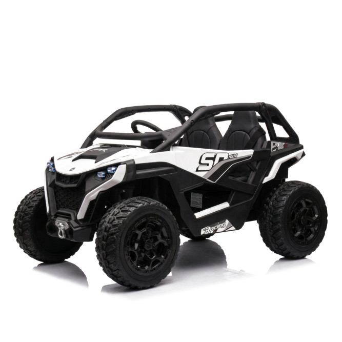 Детский электромобиль багги 24V 4WD - HC-601B-24V-4WD-WHITE