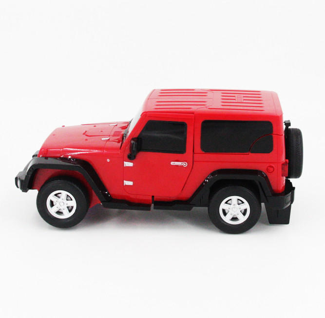 Радиоуправляемый робот трансформер Jeep Rubicon Red 1:14 - 2329PF