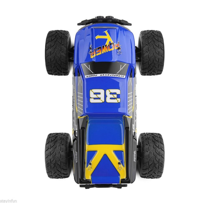 Радиоуправляемый джип WLtoys Monster Truck 2WD 1:12 2.4G - WLT-A323