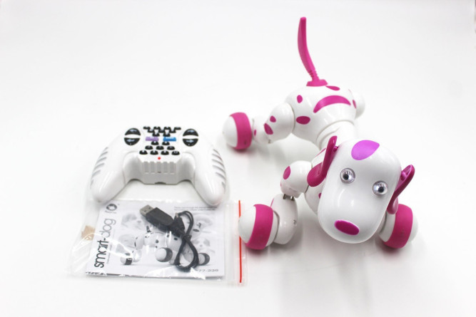 Робот-собака HappyСow Smart Dog