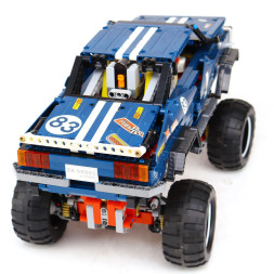 Конструктор XINGBAO Technics 20011 Монстр Трак 4x4 Crawler - Technic 41999