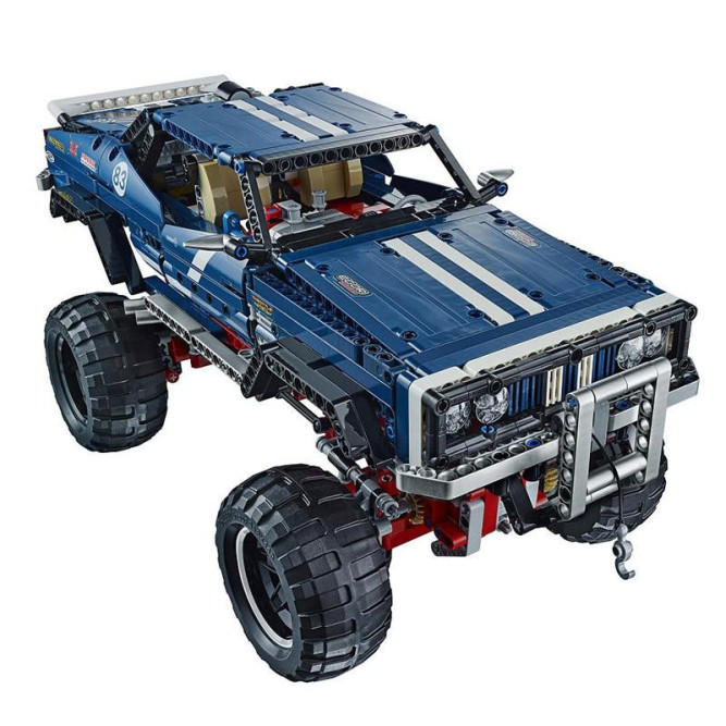 Конструктор XINGBAO Technics 20011 Монстр Трак 4x4 Crawler - Technic 41999