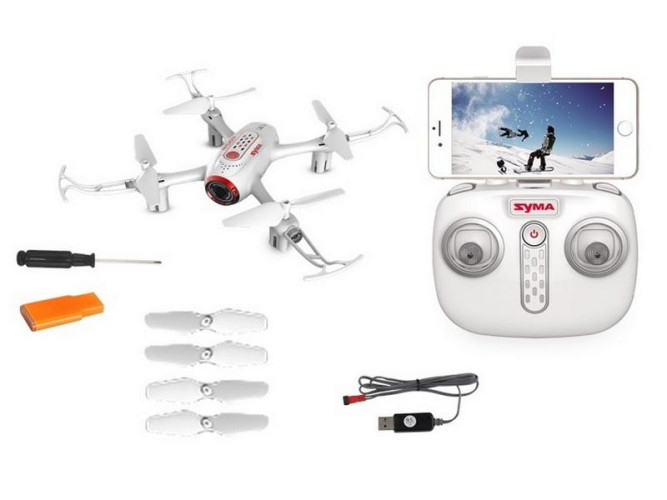 Радиоуправляемый квадрокоптер Syma X22SW FPV RTF 2.4G - X22SW