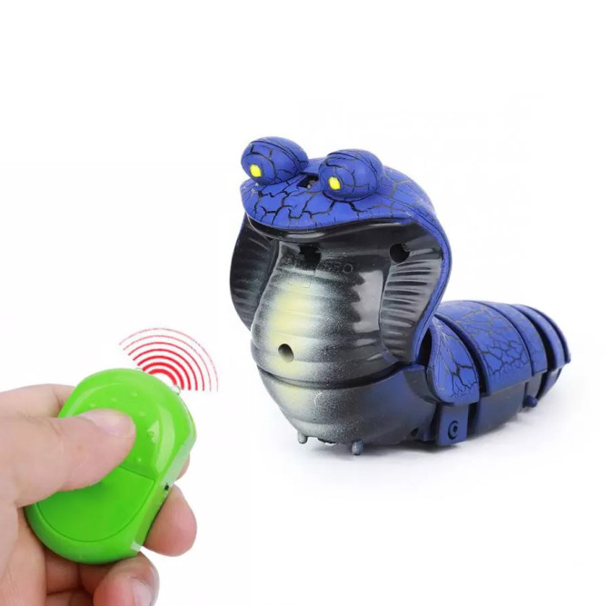 Радиоуправляемый робот ZF Синяя змея Кобра - 7702B