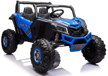 Детский электромобиль XMX Багги (синий, EVA, 4WD, 24V) - XMX613-4WD-24V-BLUE