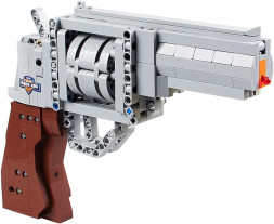 Конструктор Cada deTech револьвер, 475 элементов - C81011W