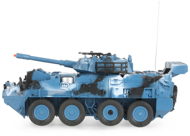 Радиоуправляемый бой БТРов - 333-ZJ11