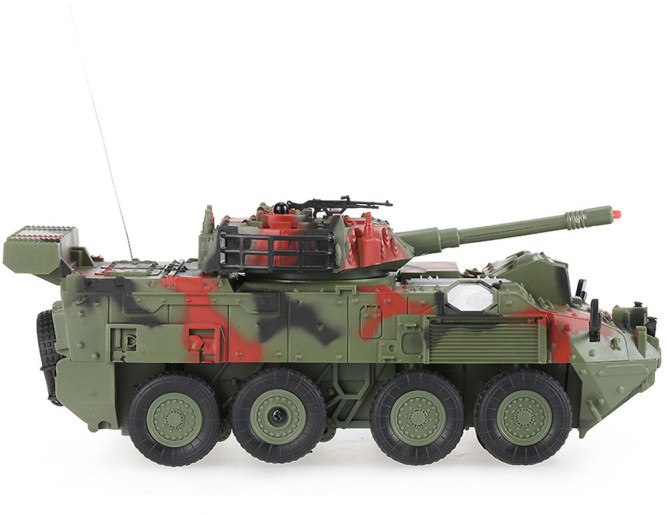 Радиоуправляемый бой БТРов - 333-ZJ11
