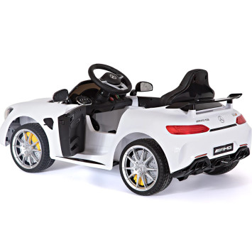 Детский электромобиль Mercedes Benz AMG GT R - HL288-WHITE