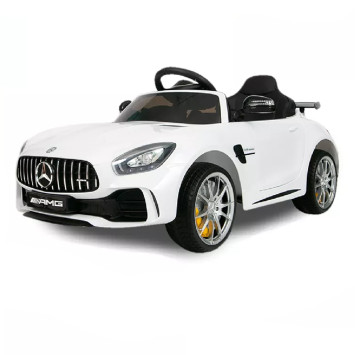 Детский электромобиль Mercedes Benz AMG GT R - HL288-WHITE