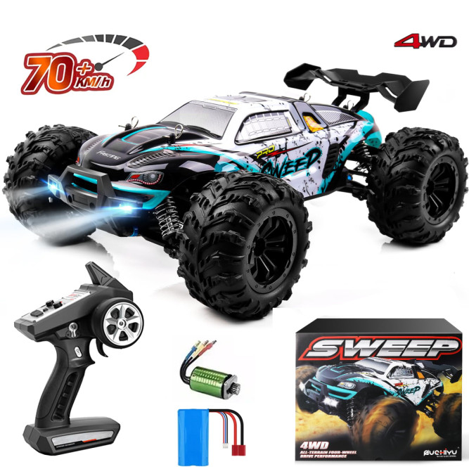 Радиоуправляемый внедорожник Sweep PRO 4WD 1:16 - SCY-16101PRO-GREEN