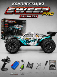 Радиоуправляемый внедорожник Sweep PRO 4WD 1:16 - SCY-16101PRO-GREEN