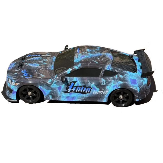 Радиоуправляемая машина для дрифта HB Ford Mustang (4WD, свет, пар, акб, 1:16) - SC16A12