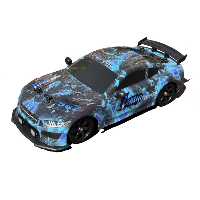 Радиоуправляемая машина для дрифта HB Ford Mustang (4WD, свет, пар, акб, 1:16) - SC16A12