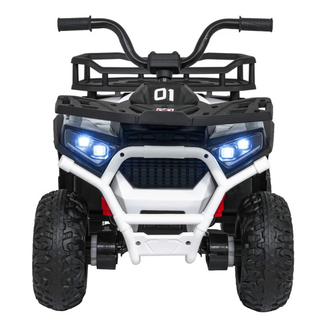 Детский электромобиль квадроцикл X-Robust (белый, 24V, 4WD, пульт, EVA) - XMX651-24V-4WD-WHITE